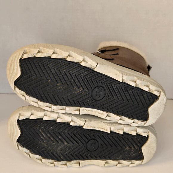 Pajar Canada Kids Waterproof Winter Boots - Tan (Size 2Y / EU 34) - Picture 6 of 8